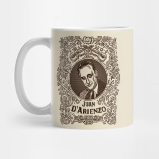 Juan d'Arienzo (in brown) Mug